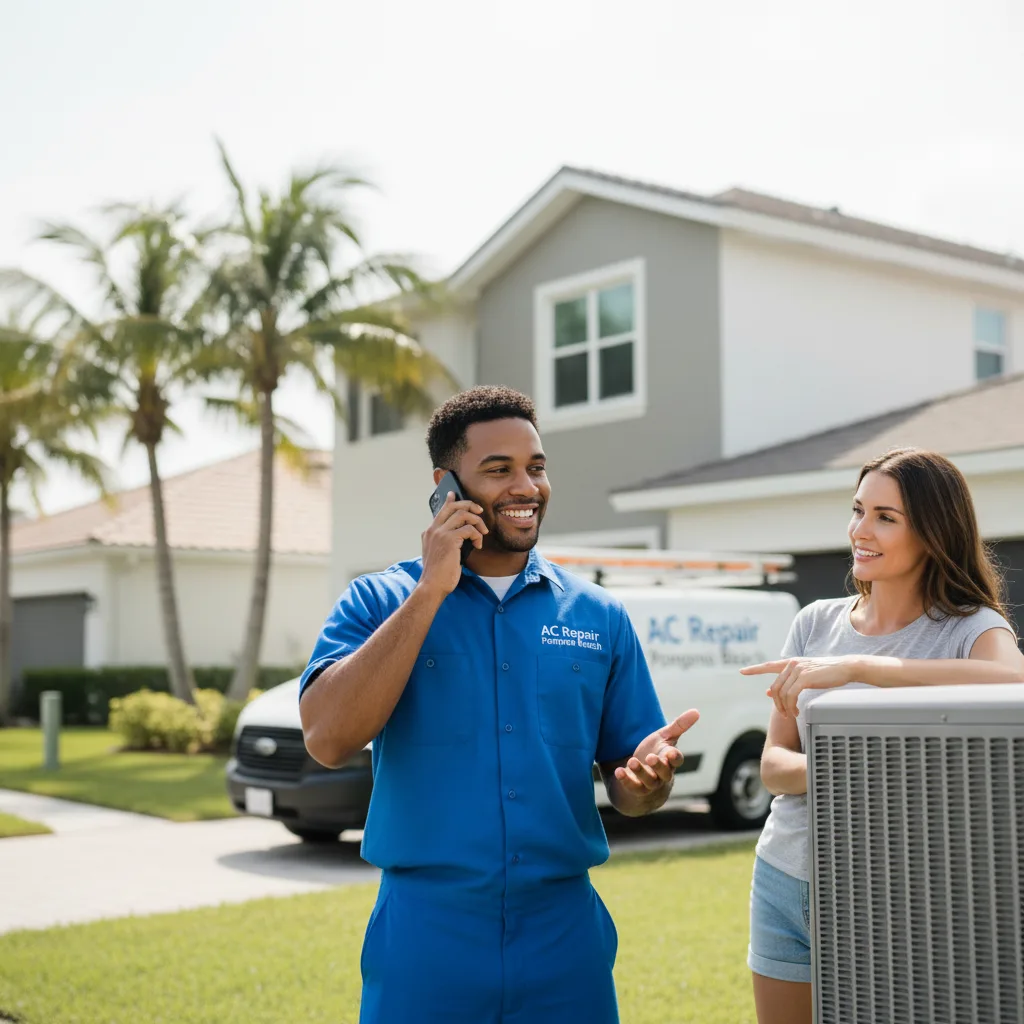 AC Repair Pompano Beach customer support in Moonachie